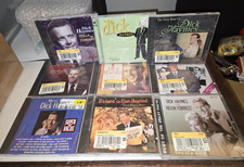 Dick Haymes Easy Listening CD Lot of 9 SEALED Audio Discs Vintage 1990s