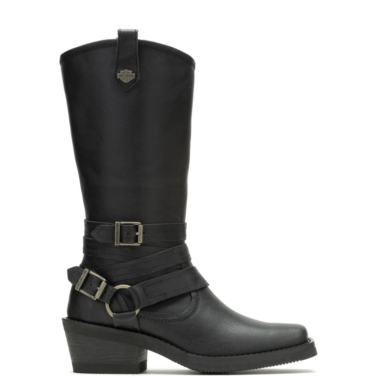 Achetez des Boots Harley-Davidson Oakleigh en cuir pour femmes D84276