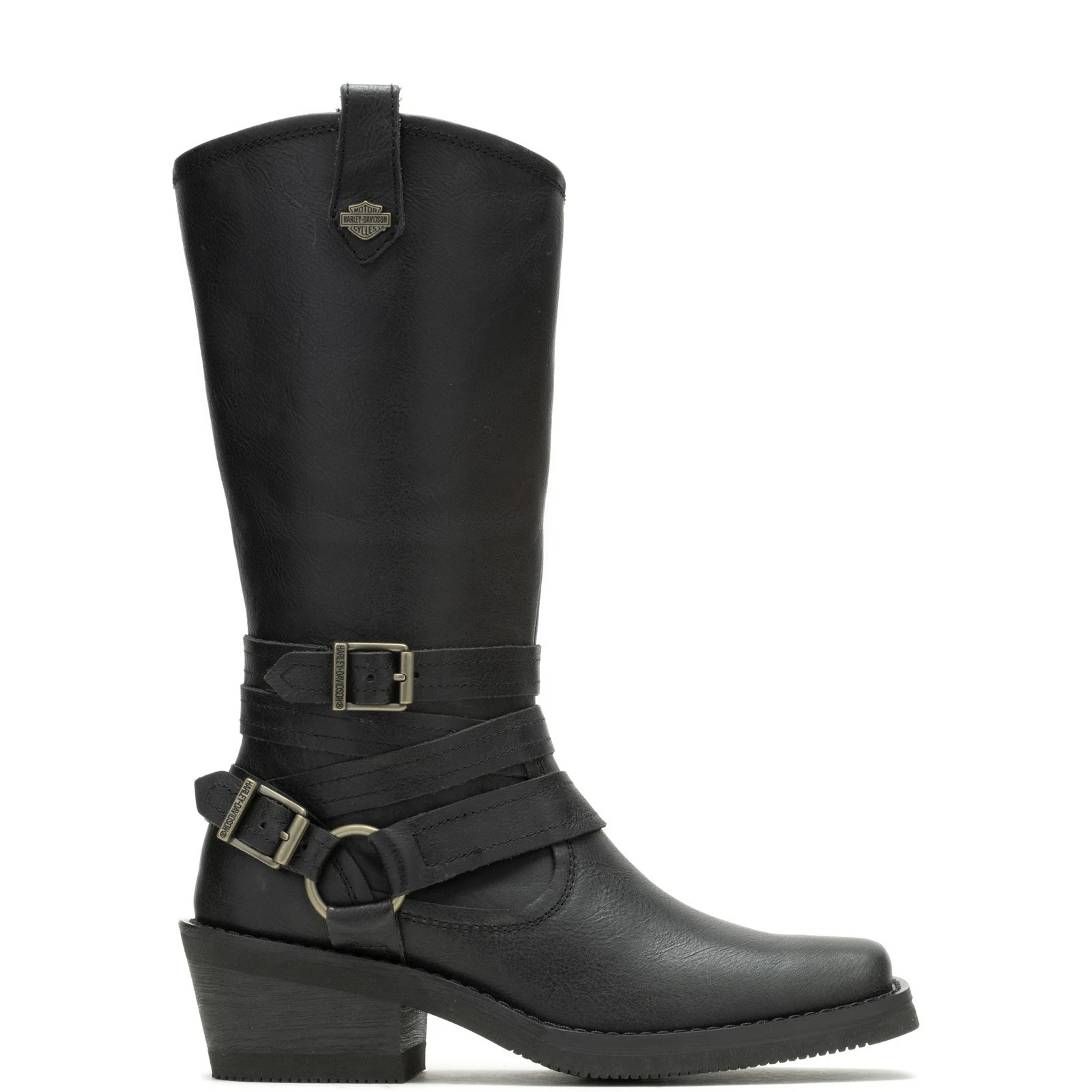 Harley-Davidson Dalis 11" D87264 Womens Black Leather Casual Dress Boots Review