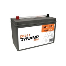 12V 1000A, 643 644 Starter Battery for Car Tractor Lorry 4x4 - Huge Power MF31