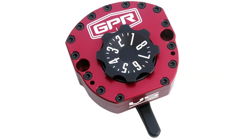 GPR Stabilizer V5 Stabilizer - Red Motorcycle Street Bike 5-5011-4005R 0414-0634 - Picture 1 of 5