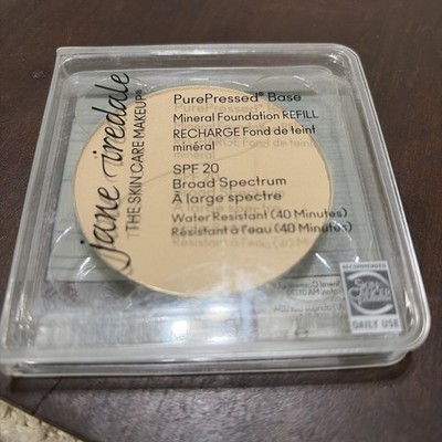 Jane Iredale PurePressed Base Mineral Foundation Refill  - BISQUE - New In Box