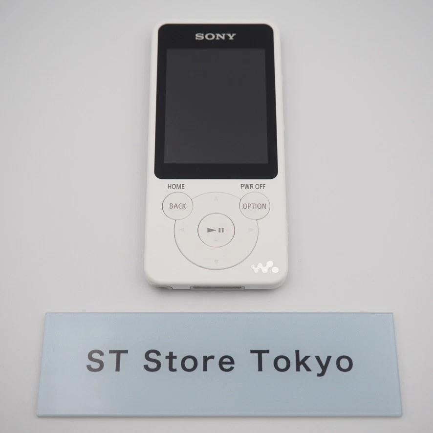 Sony 白色MP3 播放器| eBay