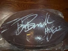 Tony Boselli signed football
