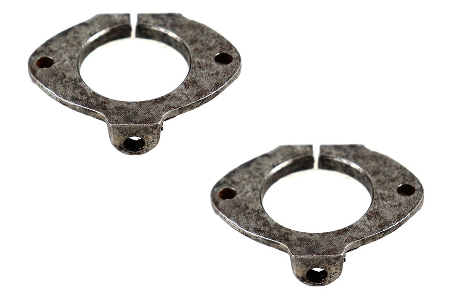 Juego de lengüetas de cubierta de horquilla de deslizamiento ancho para Harley Davidson Foto 4 de 4