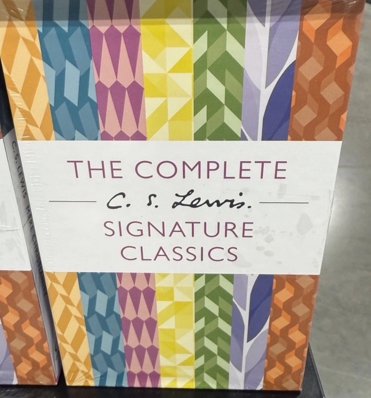 Complete CS Lewis Signature Classics 7 Book Boxed Set NEW