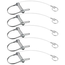 5Pcs Trailer Coupler Pin 5/16x 1-3/4(WxL) Prevents Loss 5/16"x1-3/4"x5