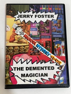 Jerry Foster The Demented Magician Magical Mystery Tour Magic DVD