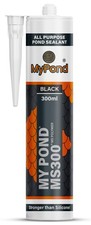 MyPond MS300 Marine Sealant Window Sealer Pond Sealer for Leaks Concrete Glass