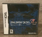 Final Fantasy Tactics A2: Grimoire of the Rift Nintendo DS Case and Manual Only