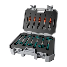 Woodworking Drill Bit Set 12 PCS Hex Shank Forstner Countersink Bits