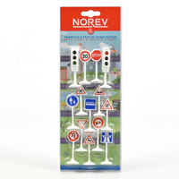 Segnali Stradali Traffic Signs 1:43 Norev Auto Stradali -D- Neues Modell