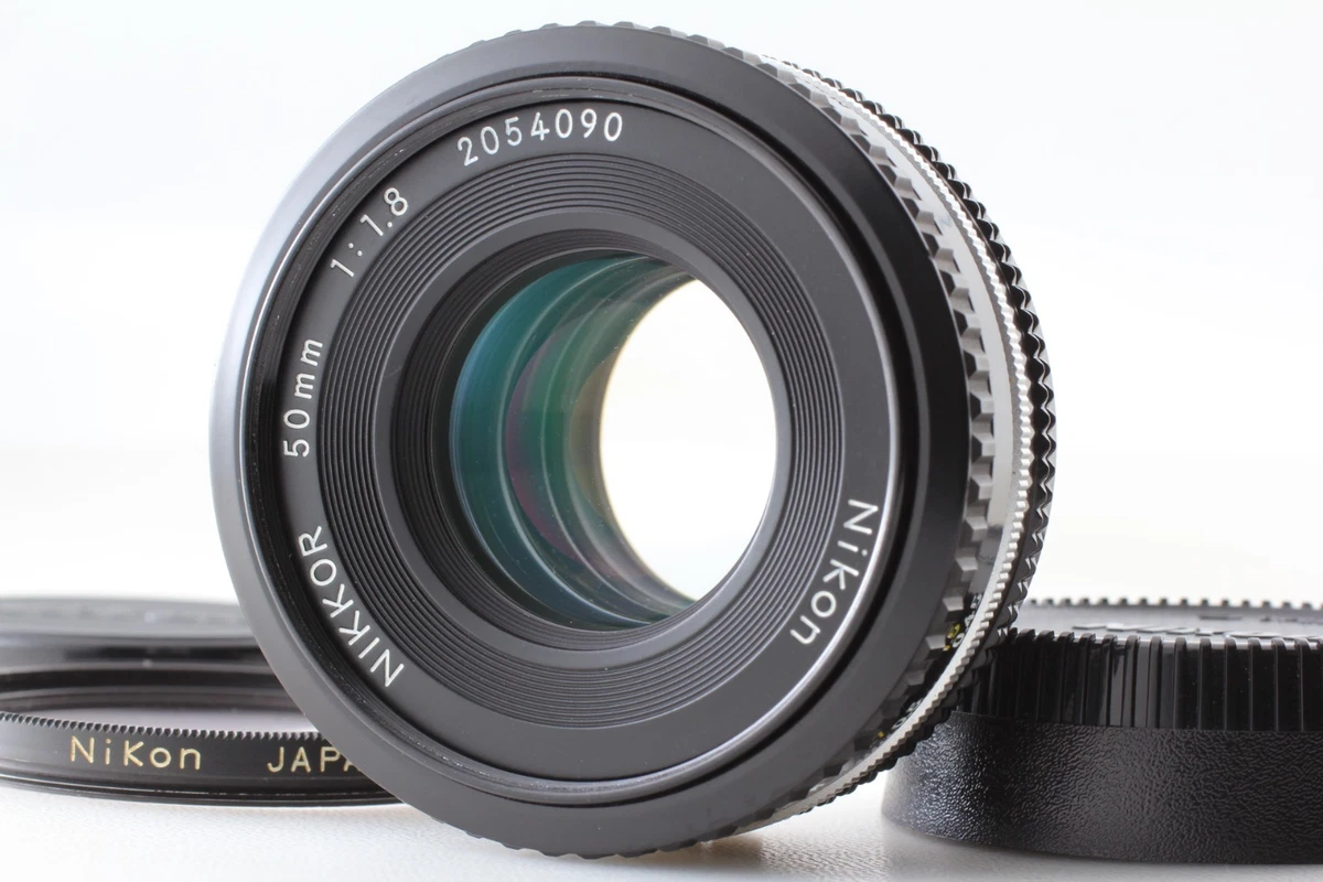 Nikon 50mm f/1.8 Camera Lenses for sale - eBay