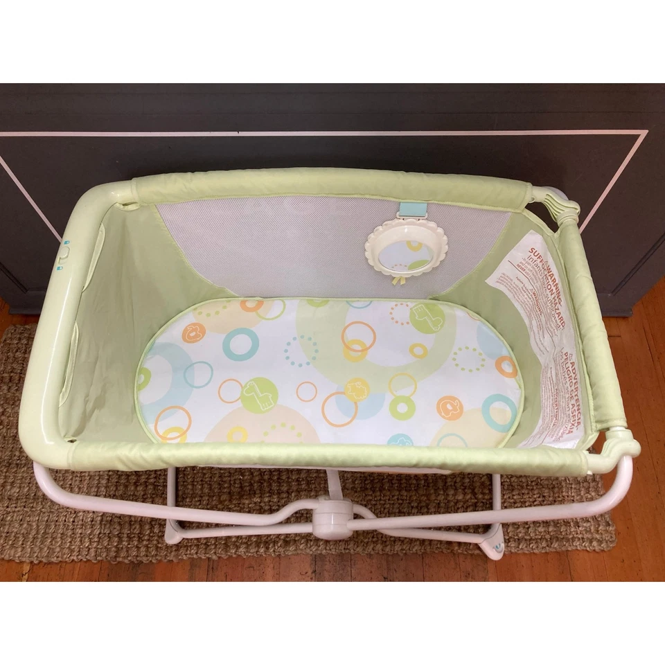 Cuna Fisher-Price Rock With Me Foto 2 de 4