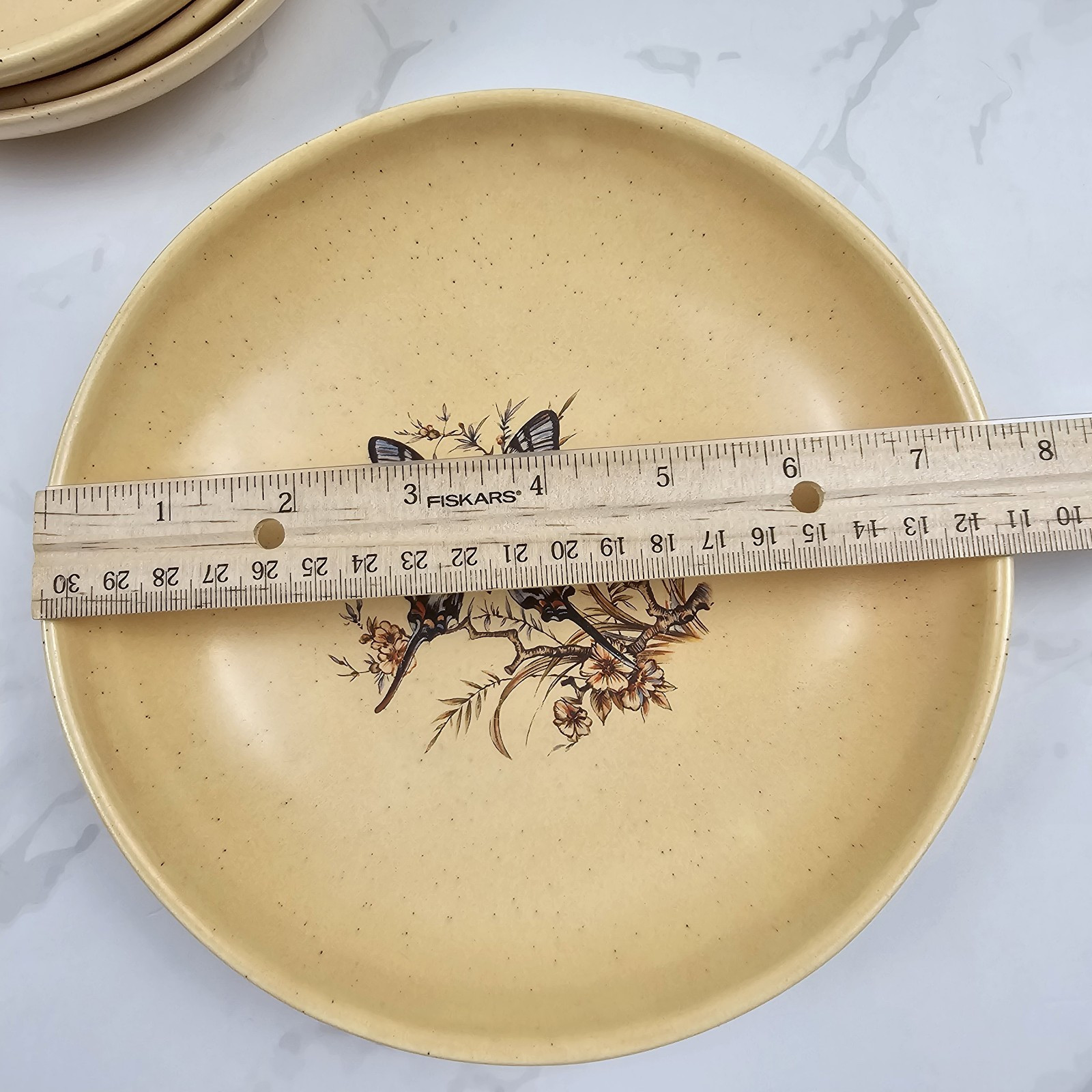 Vintage 1970's Treasure Craft Salad Bowls Set of 4