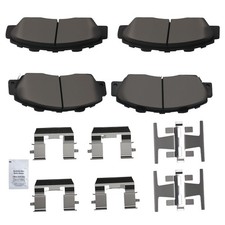 Front Ceramic Brake Pads Kit for Honda Odyssey Accord CR-V Prelude 1991-2002
