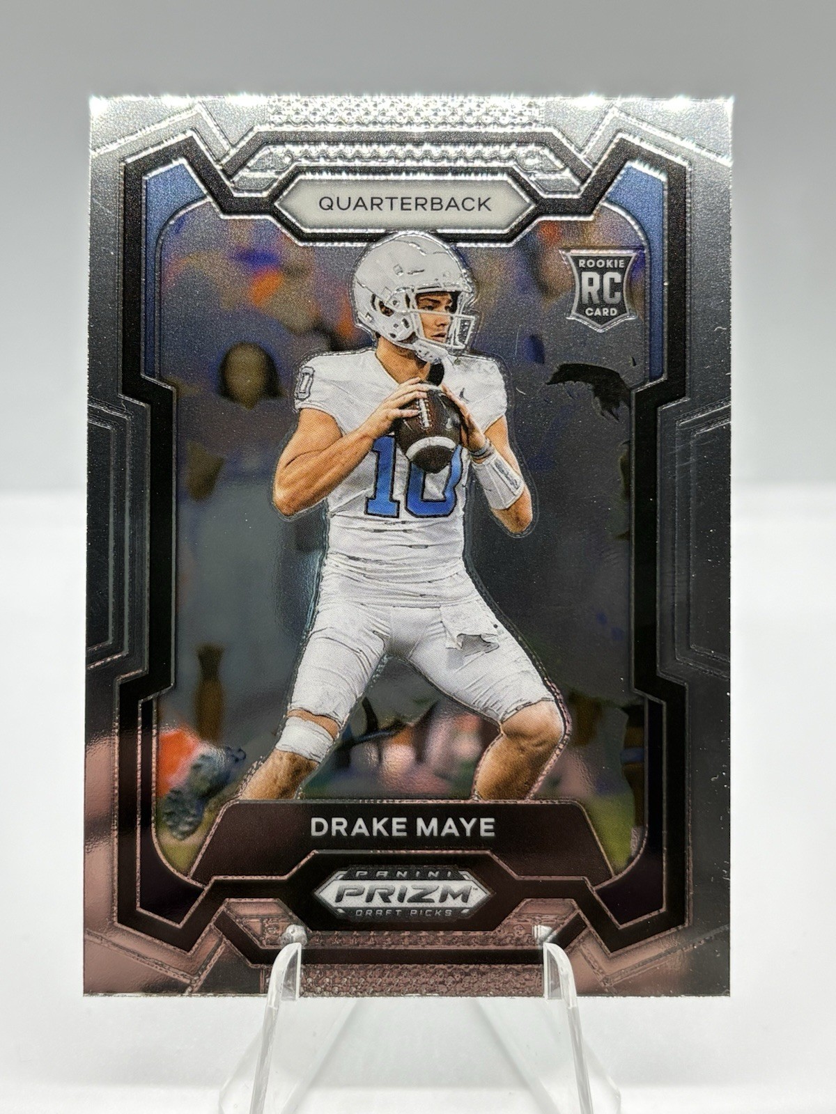 2024 Panini Prizm Draft Picks - Drake Maye #103 Silver Prizm (RC)