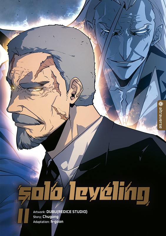 Solo Leveling Band 11 (Deutsche Ausgabe) in Farbe Altraverse Webtoon - Bild 2