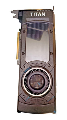 Nvidia GeForce GTX Titan X 12GB Graphics Card sku6082 699-1G600-0000-500/501