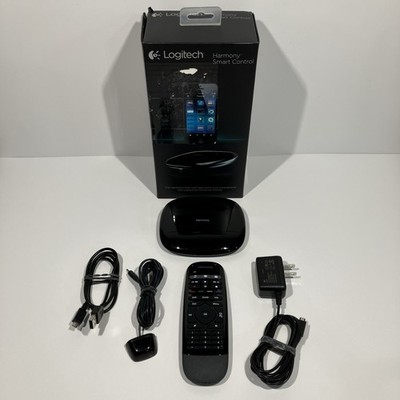 Logitech Harmony Smart Control System - Remote, Hub, & IR Blaster, USB Cable