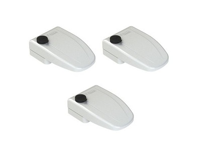 Fiamma Motorhome Safe Door White Aluminium Security 3 Locks Caravan - 08021-02-
