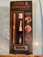 NEW Wahl Clean Confident Detail Gold Precision Detailer