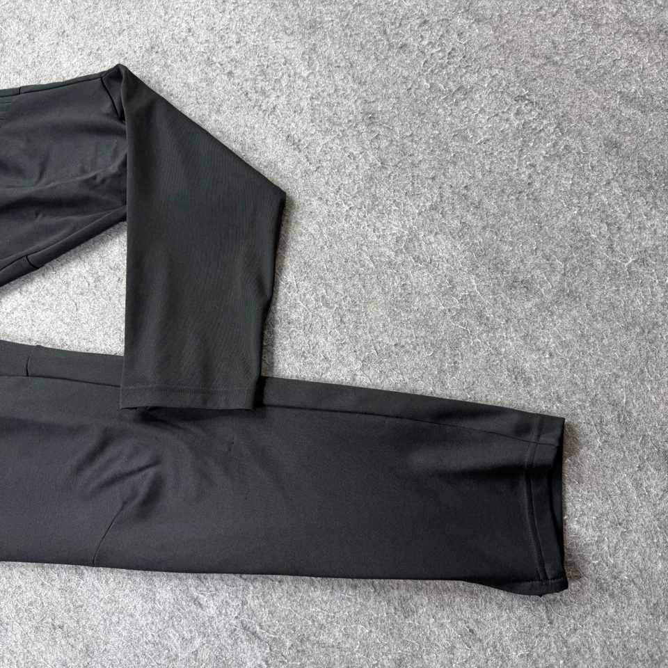 Брюки спортивные мужские Adidas Tiro 17 L черные конические с карманами на молнии на лодыжке 30 дюймов BK0348 b168 - Изображение 2 из 4