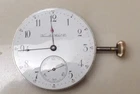 Antique Hamilton 969 Pocket Watch 17Jewel Movement 1 Star Watch