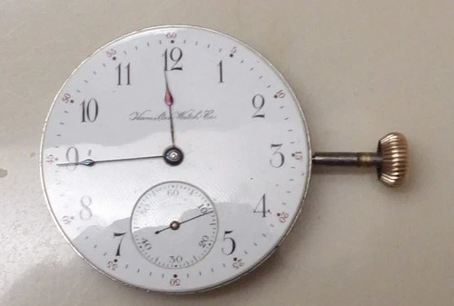 Antique Hamilton 969 Pocket Watch 17Jewel Movement 1 Star Watch