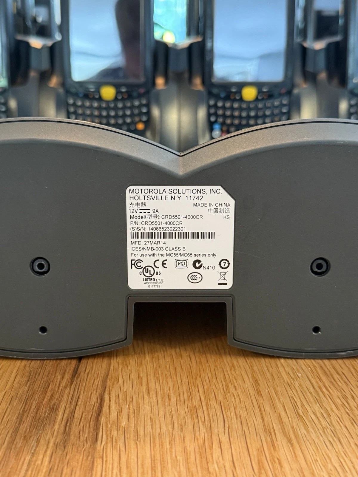 20x Motorola Symbol MC659B PD0BAA00100 PDA 2D Barcode Scanner With Charge Docks 9