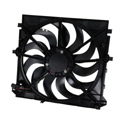 For GMC Canyon 2021 2022 Radiator Fan | With Brushless Motor | Single Fan Design