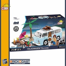 COBI 24617 VW T2a Kombi Volkswagen Bulli NEU OVP | Klemmbausteine