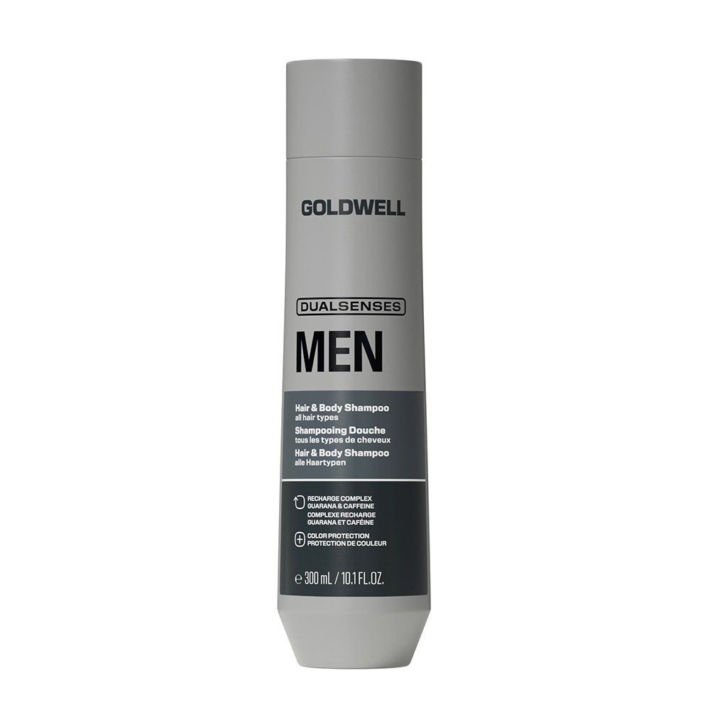 Goldwell Dualsenses Men's Hair & Body Shampoo 300ml - Image 2