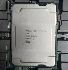 Intel Xeon Platinum 8368 SRKH8 2.40GHz 38Core 270W FCLGA4189 CPU Processors