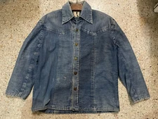 VTG:1950s Sears Hercules Denim Work Jacket – Authentic Horse-head Buttons,