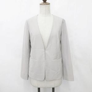 NATURAL BEAUTY BASIC Jacket, Collarless Jacket, L… - image 10