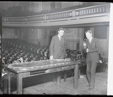 New jobs for robots were demonstrated at a meeting New York Electri- Old Photo