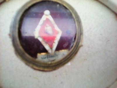 VINTAGE SELTENE VINTAGE ST PACIFICO HEILIGE KATHOLISCHE HEILIGE RELIQUIE