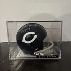 GALE SAYERS (HOF 73) Signed Mini Helmet With COA Chicago Bears
