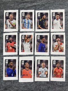 IN HAND! Alle 12 Coca Cola Exclusive Panini FIFA WORLD CUP 2026 Sicker Set Neuwertig