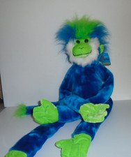 Large 30" Soft Plush Monkey Long Arms Legs w/hook loop hands
