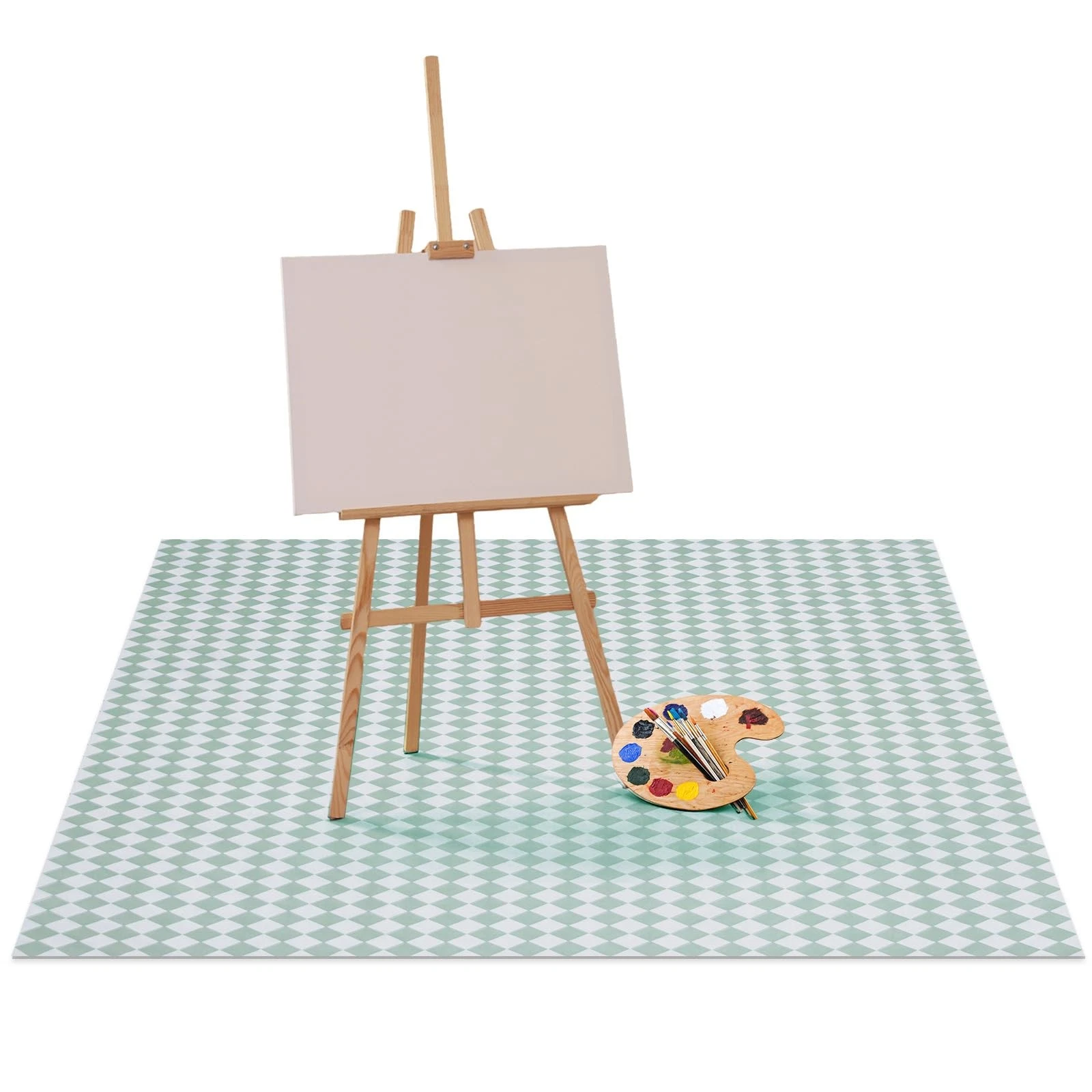 55x55 Inch Extra Large Craft & Painting Floor Mat - Waterproof Non-Slip PVC A...
Opens in a new wind