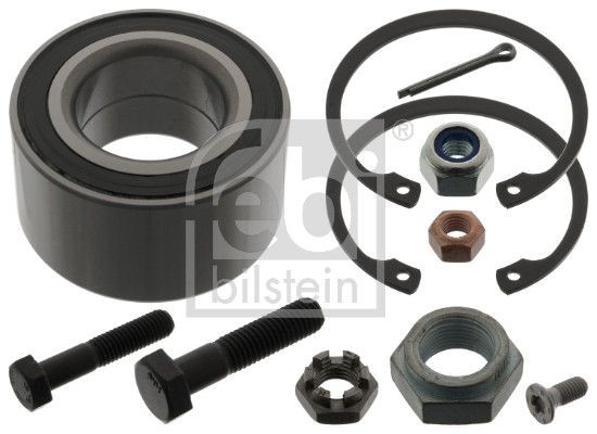 Radlagersatz Vorne Links Rechts Febi Bilstein 03488 FÜR VW Nabenlager Satz-image