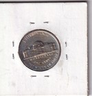 1962 Proof Jefferson Nickel 5c Coin Fine Condition #2012 — photo 2