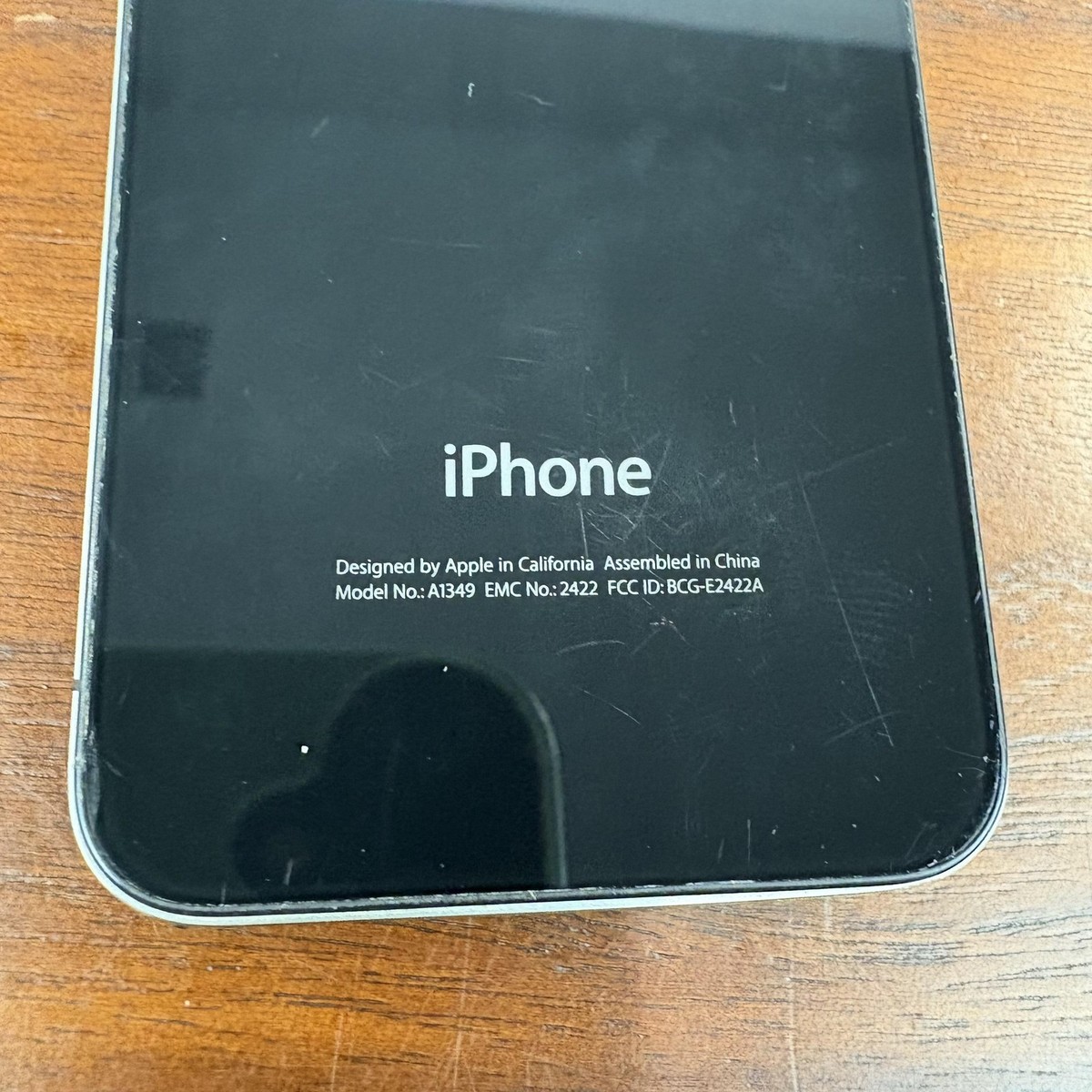 Apple IPhone 4 Smartphone Black 16GB 3.5in Touchscreen Model A1349