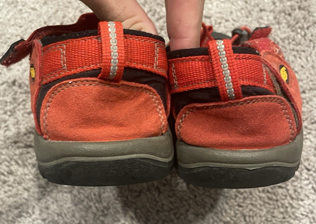 Sandali KEEN donna taglia 6 rossi Newport H2 outdoor escursionismo acqua