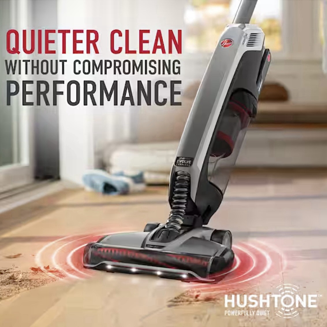 Hoover ONEPWR Evolve Pet Elite Cordless Upright Vacuum Cleaner (BH53801) - NEW