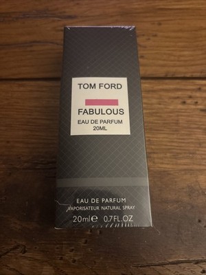 Tom Ford Fabulous Eau De parfume 0.7oz Sealed 20ml Natural Spray