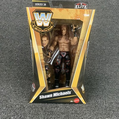 WWE HBK Shawn Michaels Legends Series 28 Elite Wrestling Figure