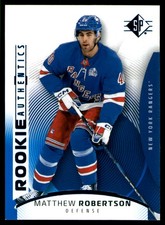 2025-26 SP #128 Matthew Robertson Blue